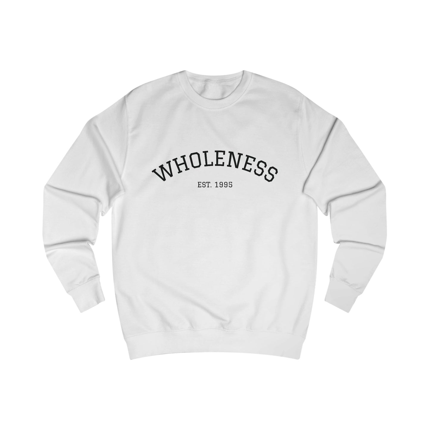 Wholeness Unisex Sweatshirt - Cozy, Inspirational Apparel for Everyday Wear - kesiy