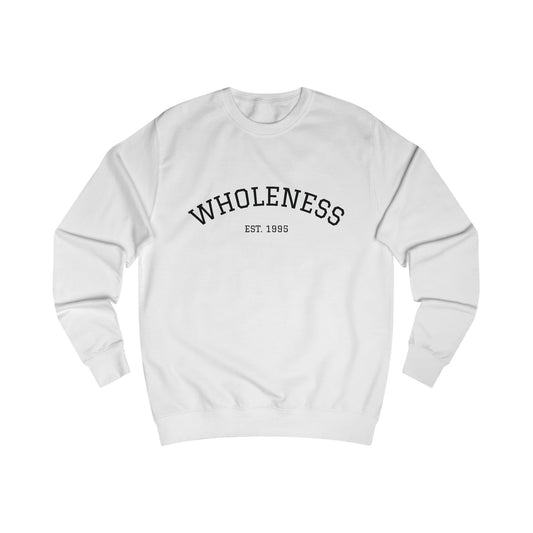 Wholeness Unisex Sweatshirt - Cozy, Inspirational Apparel for Everyday Wear - kesiy