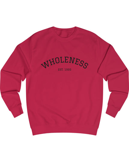 Wholeness Unisex Sweatshirt - Cozy, Inspirational Apparel for Everyday Wear - kesiy