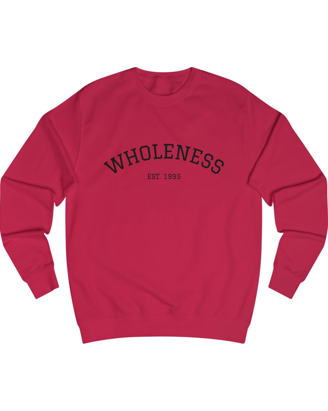 Wholeness Unisex Sweatshirt - Cozy, Inspirational Apparel for Everyday Wear - kesiy
