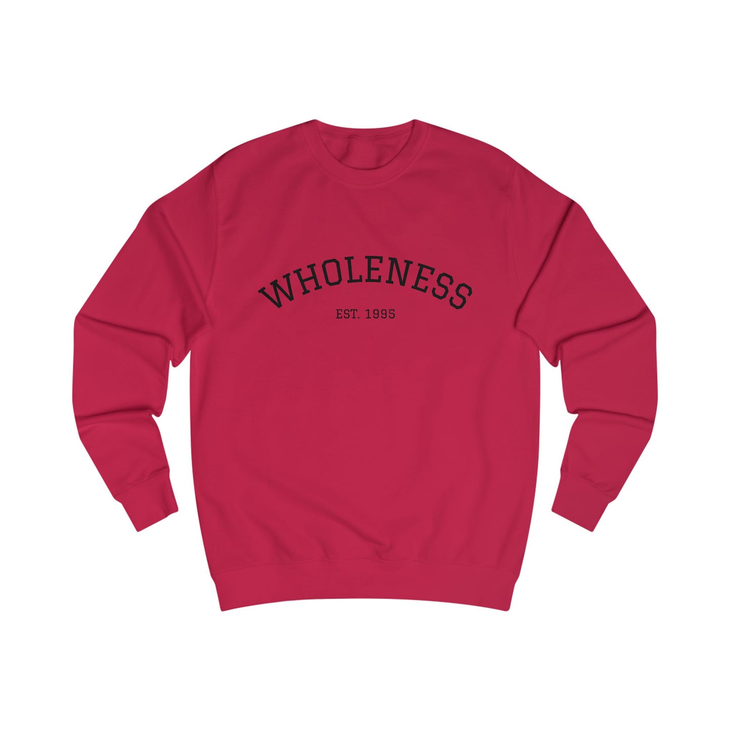Wholeness Unisex Sweatshirt - Cozy, Inspirational Apparel for Everyday Wear - kesiy