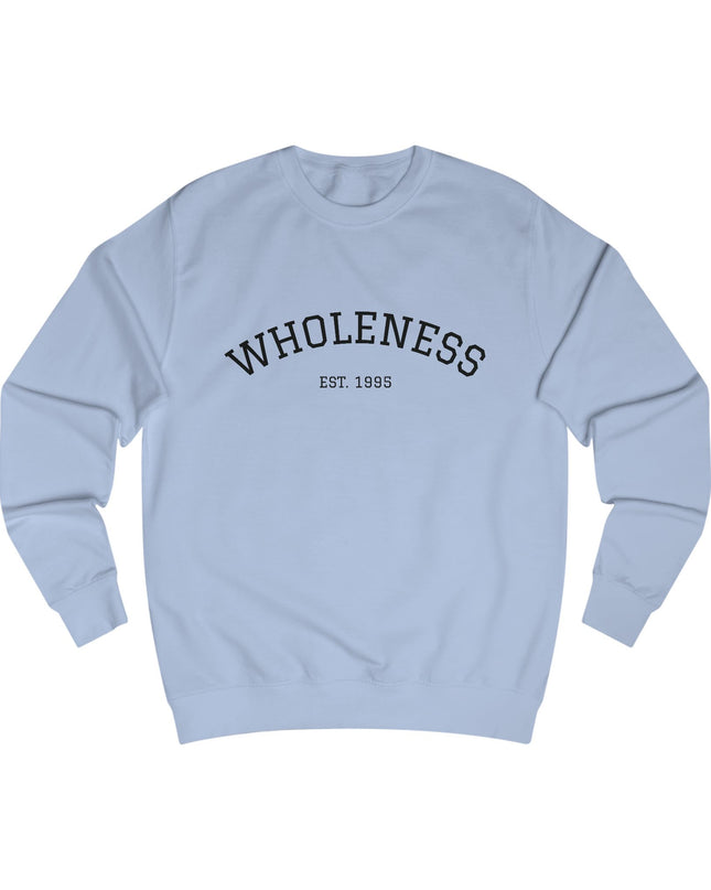 Wholeness Unisex Sweatshirt - Cozy, Inspirational Apparel for Everyday Wear - kesiy