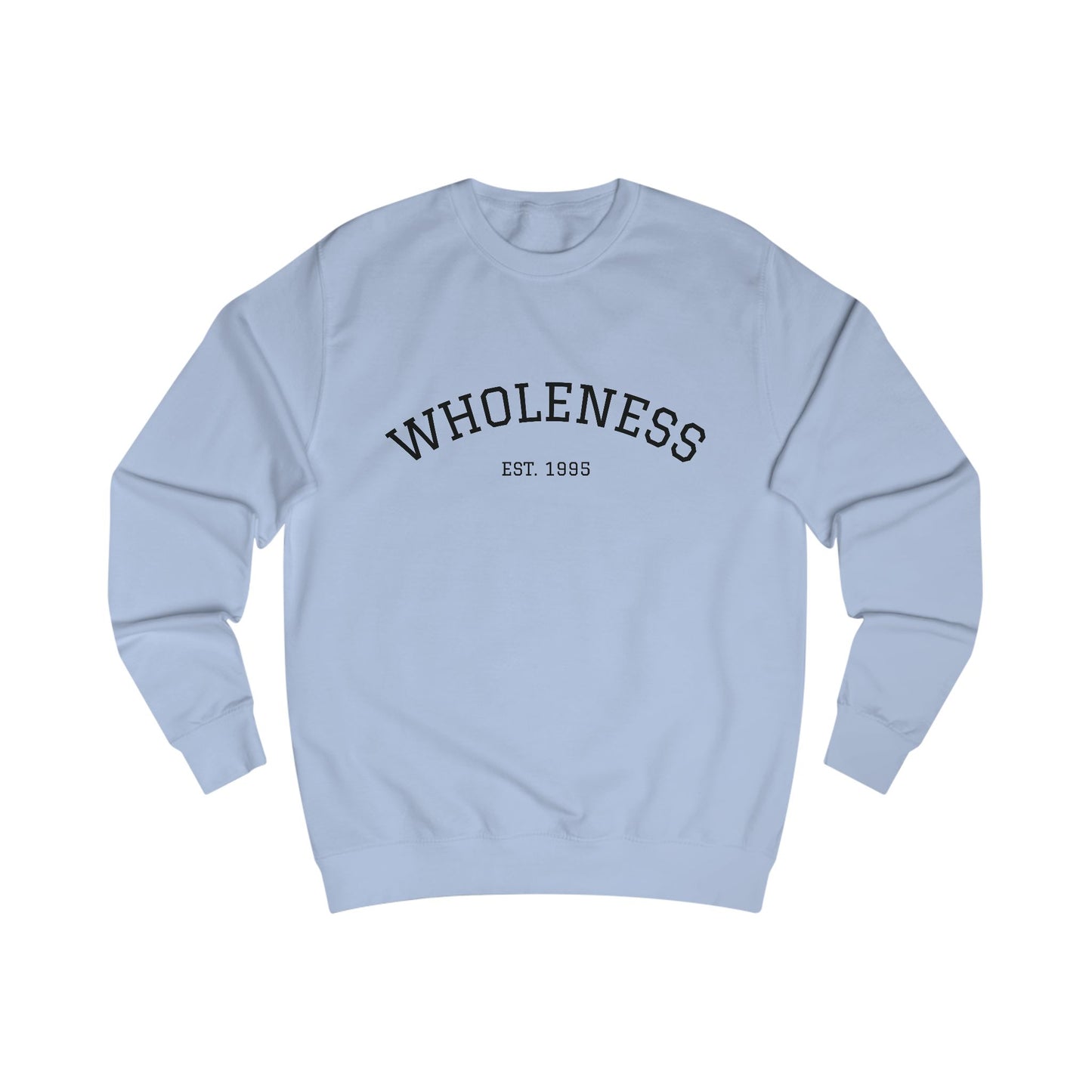 Wholeness Unisex Sweatshirt - Cozy, Inspirational Apparel for Everyday Wear - kesiy