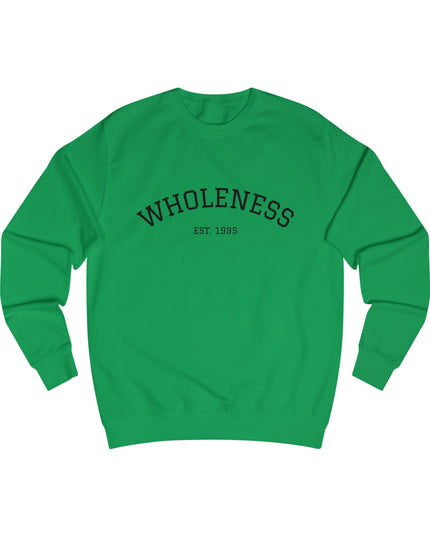 Wholeness Unisex Sweatshirt - Cozy, Inspirational Apparel for Everyday Wear - kesiy