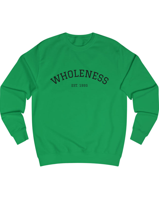 Wholeness Unisex Sweatshirt - Cozy, Inspirational Apparel for Everyday Wear - kesiy