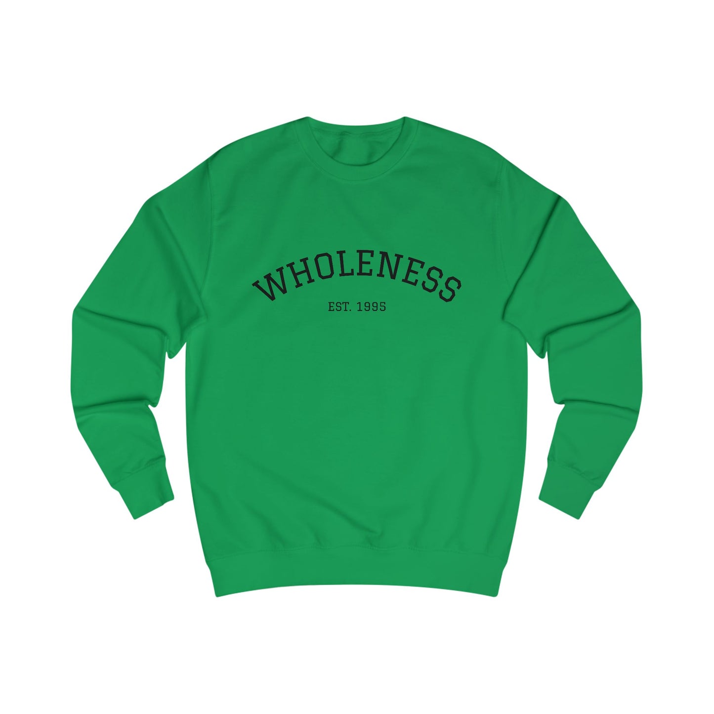 Wholeness Unisex Sweatshirt - Cozy, Inspirational Apparel for Everyday Wear - kesiy