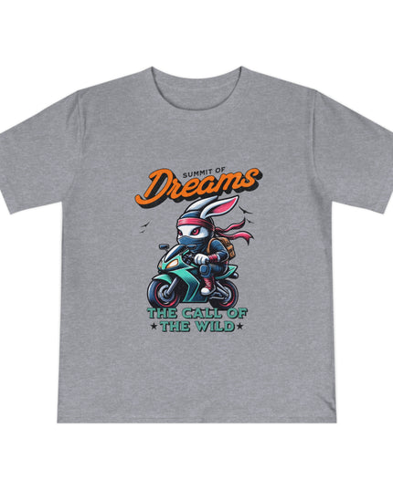 Adventure Motorcycle T-shirt - Unisex Summit of Dreams Apparel - kesiy