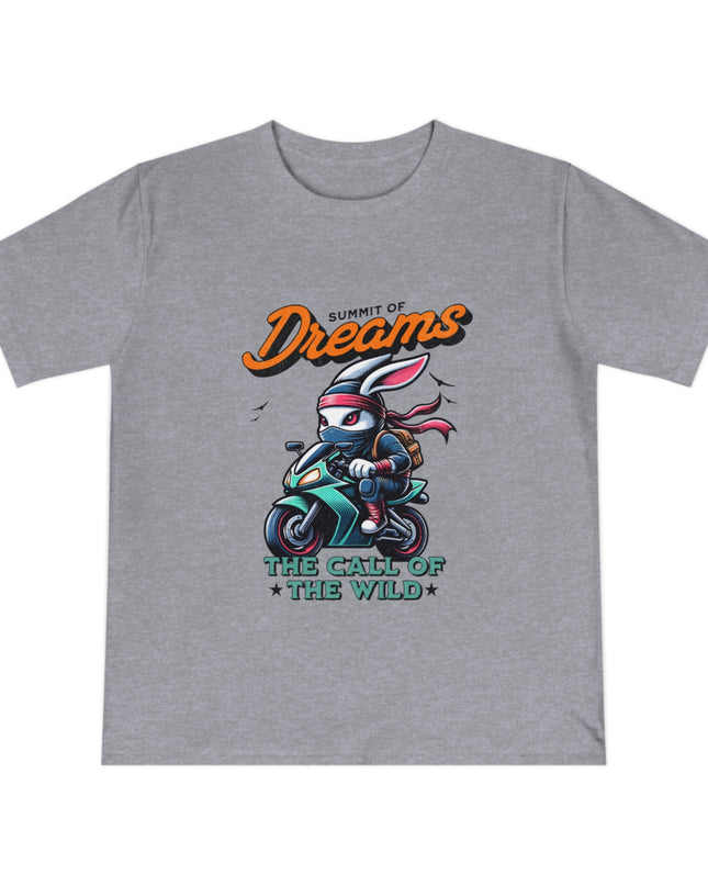 Adventure Motorcycle T-shirt - Unisex Summit of Dreams Apparel - kesiy