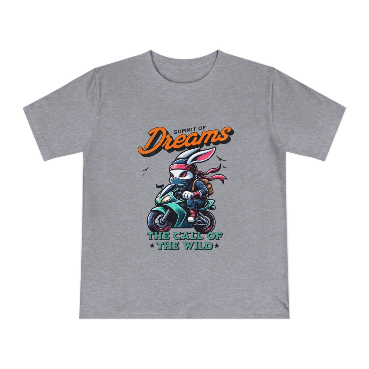 Adventure Motorcycle T-shirt - Unisex Summit of Dreams Apparel - kesiy