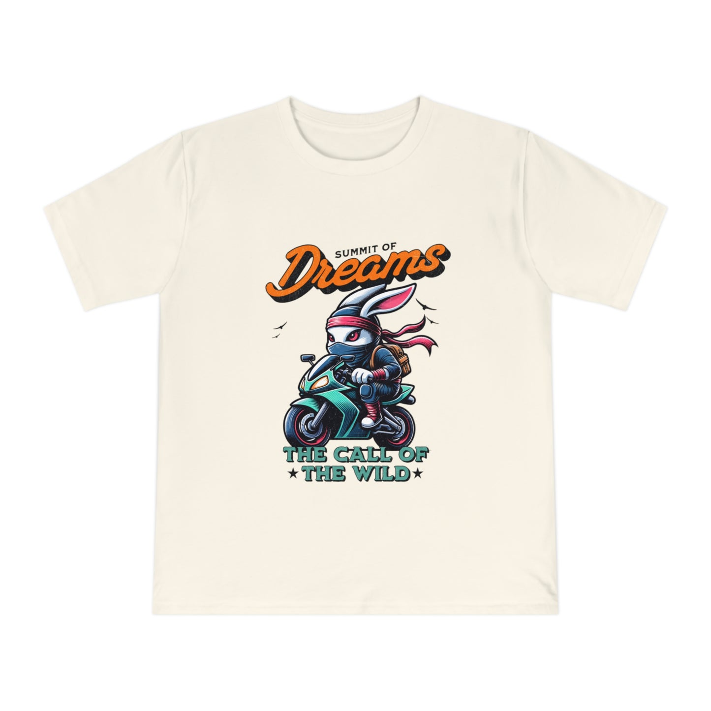Adventure Motorcycle T-shirt - Unisex Summit of Dreams Apparel - kesiy