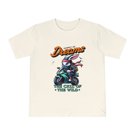 Adventure Motorcycle T-shirt - Unisex Summit of Dreams Apparel - kesiy