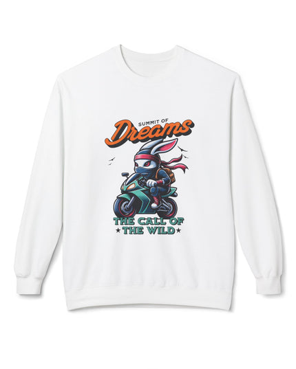 Inspiring Fleece Sweatshirt, Unisex Crewneck - kesiy
