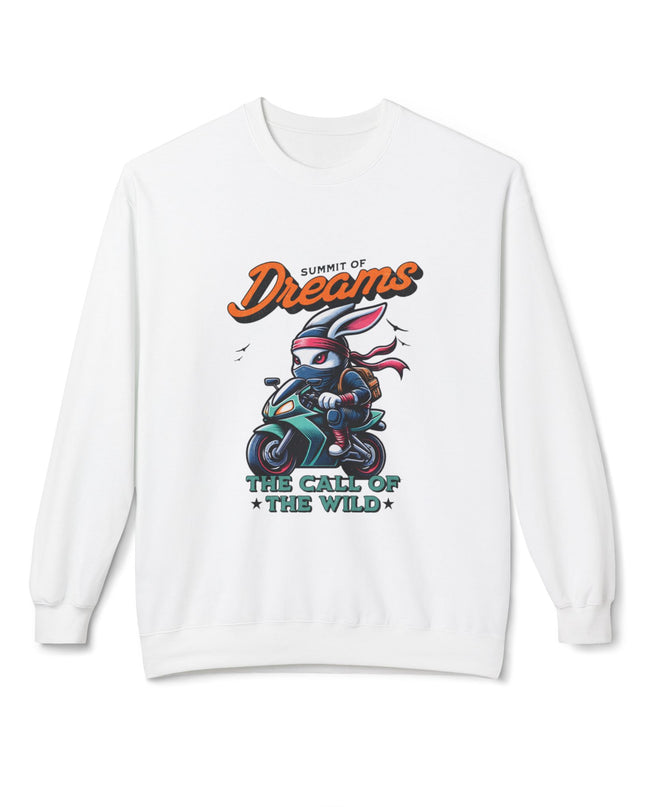 Inspiring Fleece Sweatshirt, Unisex Crewneck - kesiy