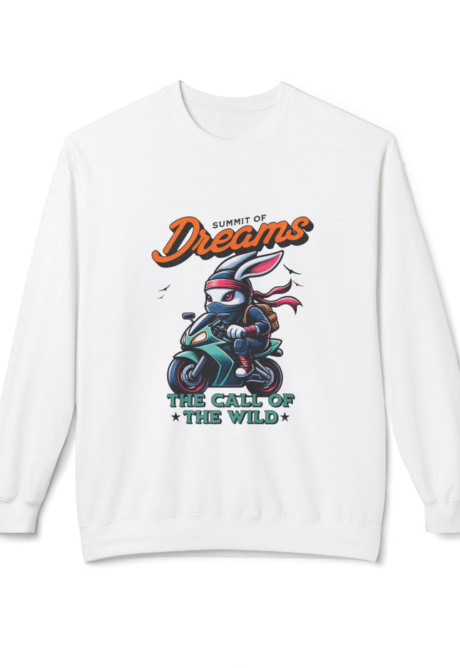 Inspiring Fleece Sweatshirt, Unisex Crewneck - kesiy