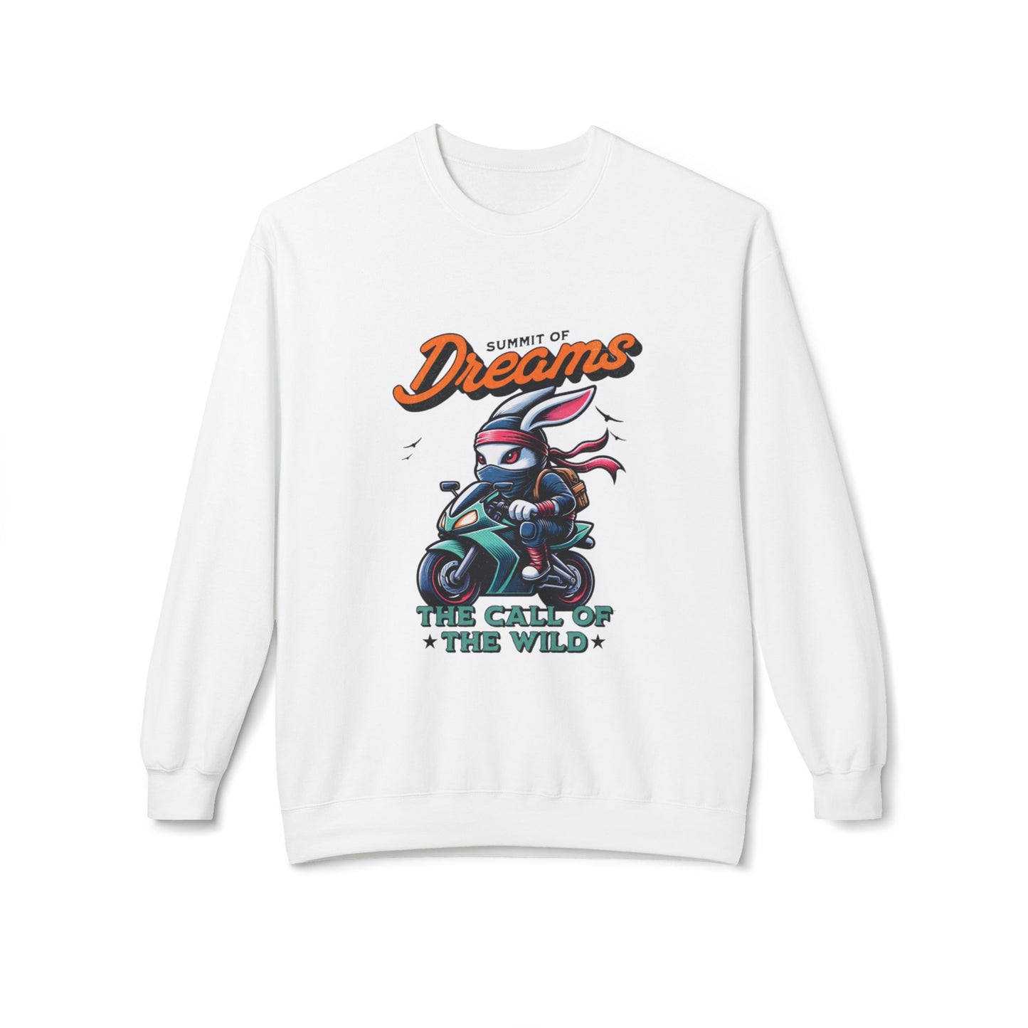 Inspiring Fleece Sweatshirt, Unisex Crewneck - kesiy