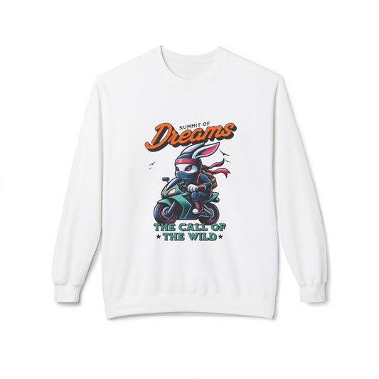 Inspiring Fleece Sweatshirt, Unisex Crewneck - kesiy