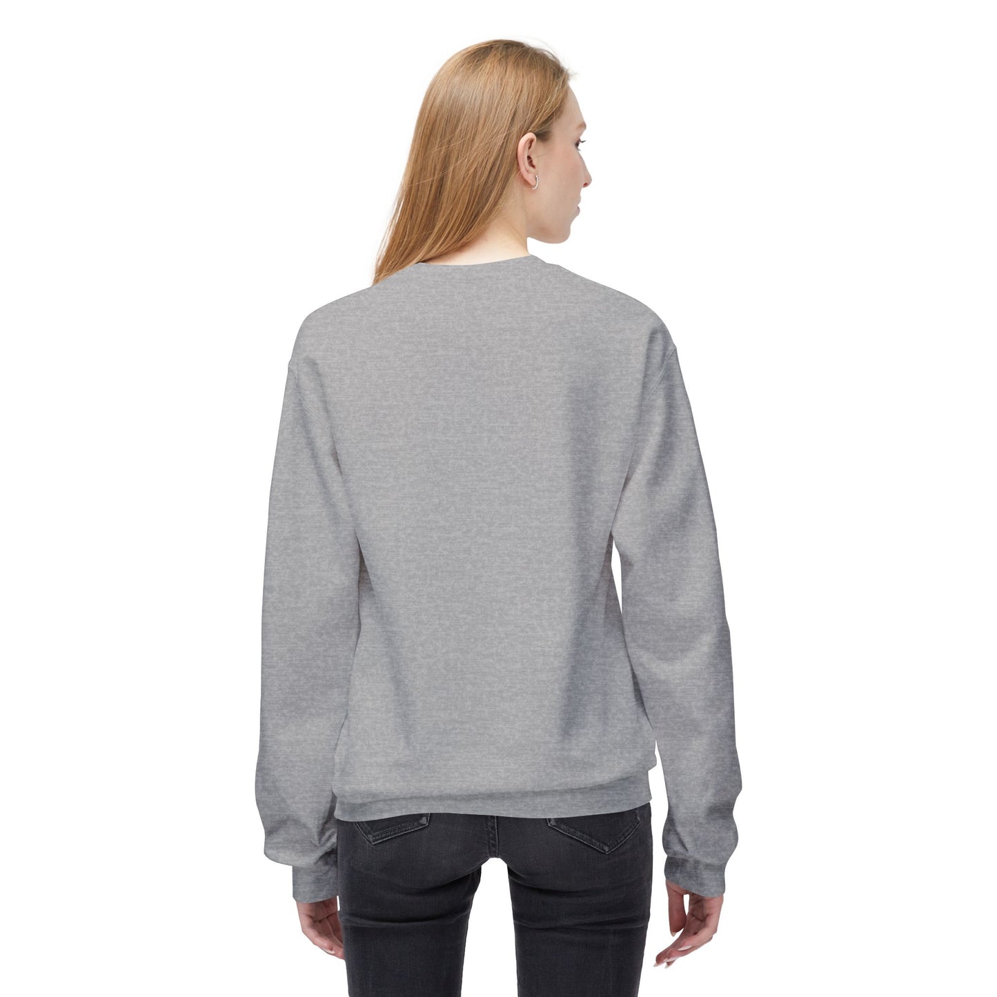 Inspiring Fleece Sweatshirt, Unisex Crewneck - kesiy