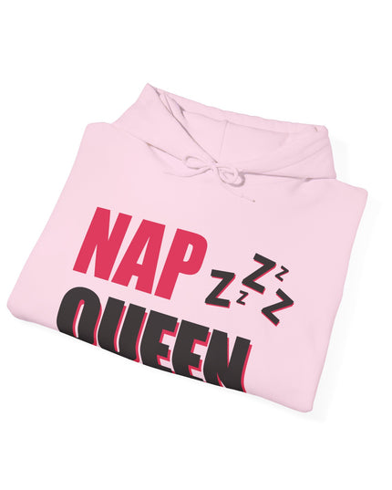 Nap Queen Hoodie - Cozy Unisex Sweatshirt for Nappers - kesiy