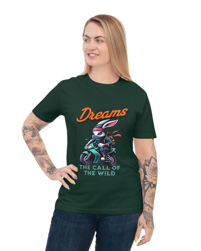 Adventure Motorcycle T-shirt - Unisex Summit of Dreams Apparel - kesiy