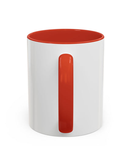 Love Theme Accent Coffee Mug - Perfect for Valentine's Day & Everyday Joy - kesiy