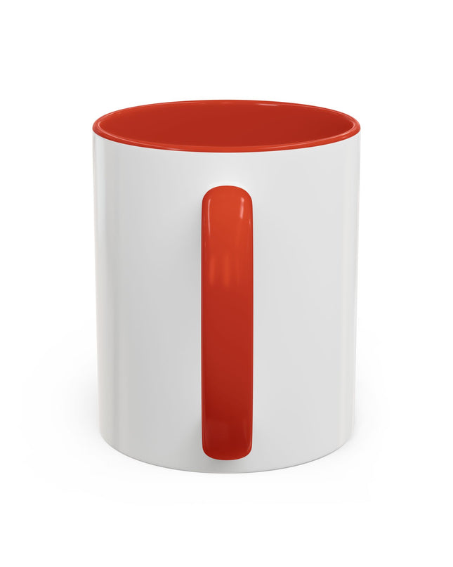 Love Theme Accent Coffee Mug - Perfect for Valentine's Day & Everyday Joy - kesiy