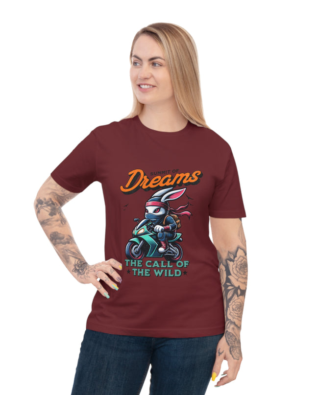 Adventure Motorcycle T-shirt - Unisex Summit of Dreams Apparel - kesiy