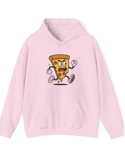 Funny Pizza Cartoon Hoodie for Food Lovers - kesiy