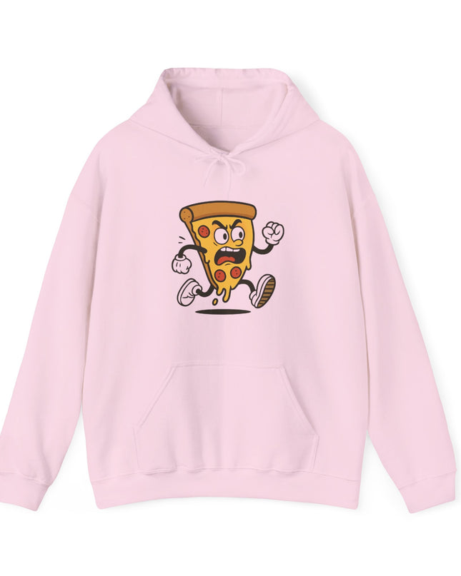 Funny Pizza Cartoon Hoodie for Food Lovers - kesiy