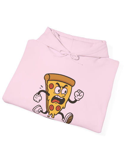 Funny Pizza Cartoon Hoodie for Food Lovers - kesiy