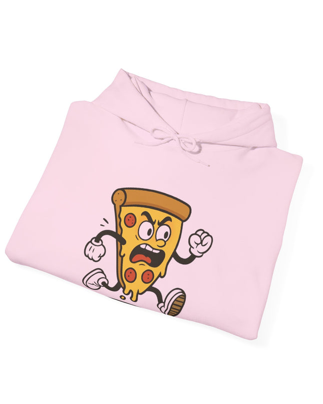 Funny Pizza Cartoon Hoodie for Food Lovers - kesiy