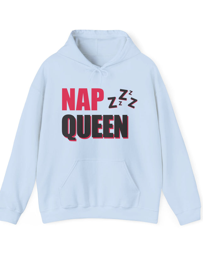 Nap Queen Hoodie - Cozy Unisex Sweatshirt for Nappers - kesiy
