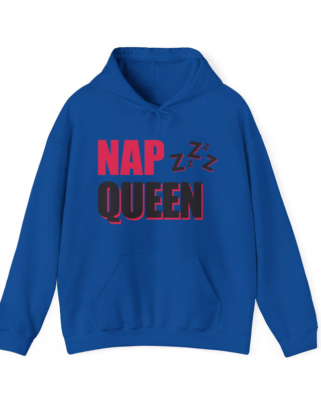 Nap Queen Hoodie - Cozy Unisex Sweatshirt for Nappers - kesiy