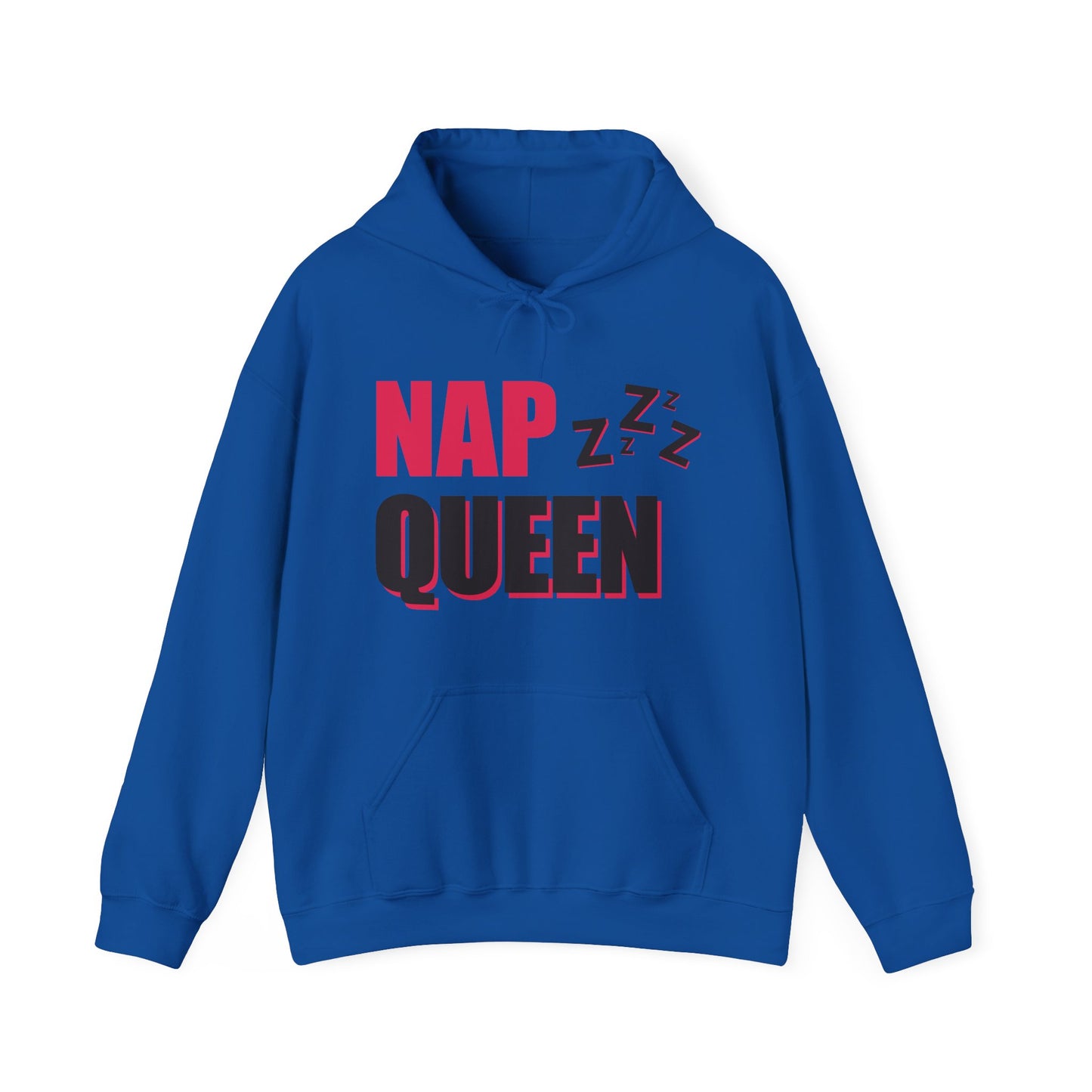 Nap Queen Hoodie - Cozy Unisex Sweatshirt for Nappers - kesiy