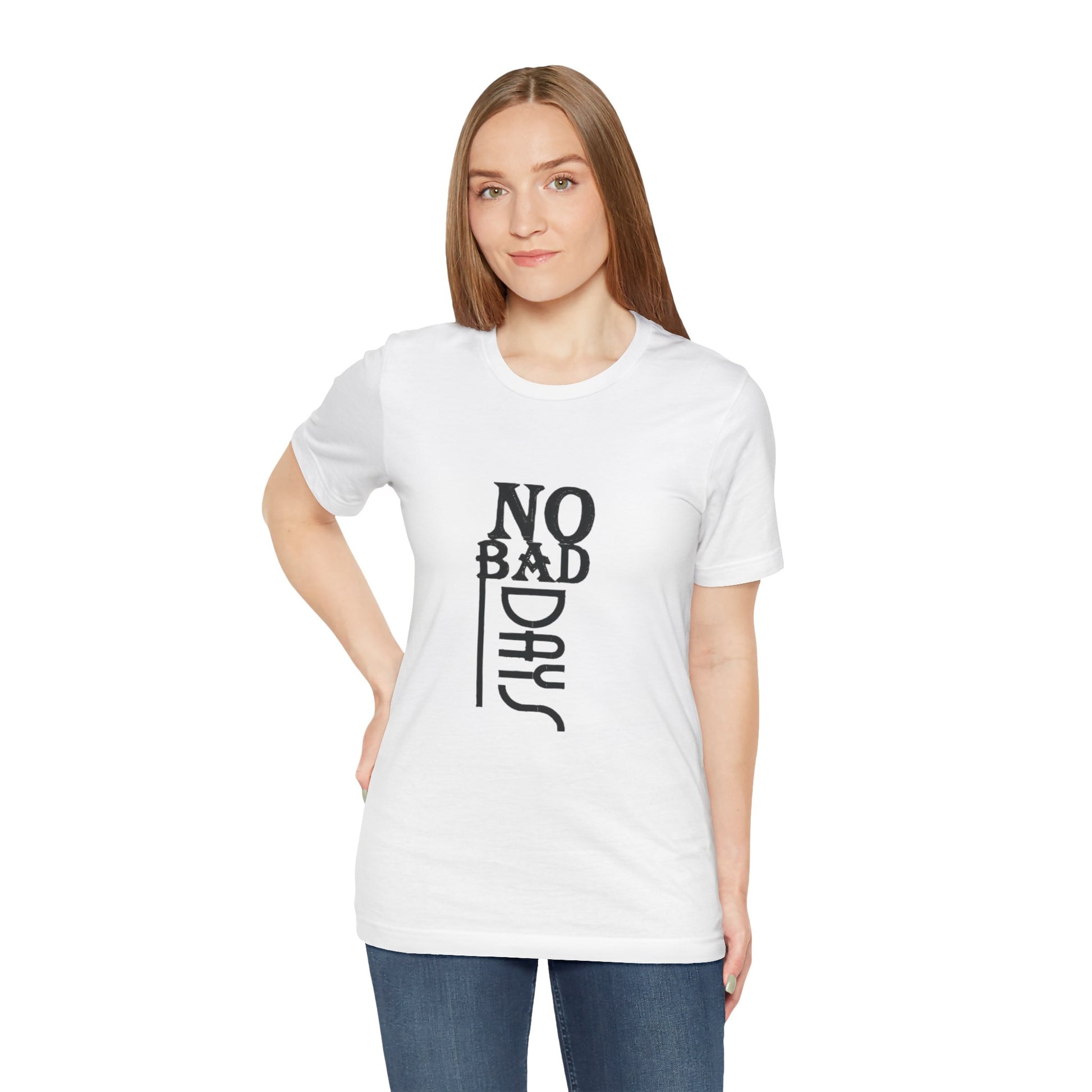 No Bad Days Unisex Jersey Tee - Positive Vibe Apparel - kesiy