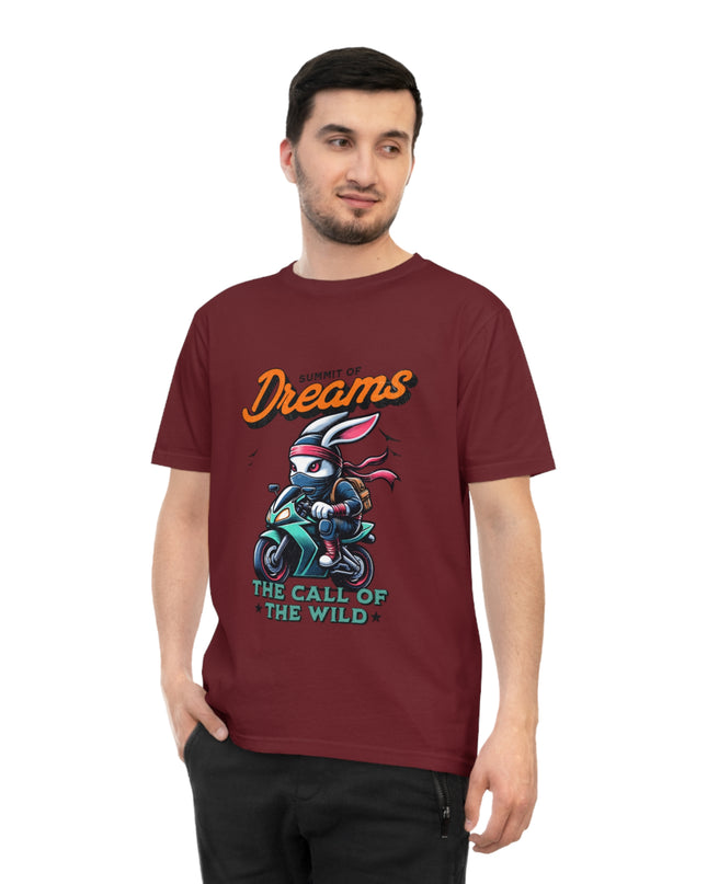 Adventure Motorcycle T-shirt - Unisex Summit of Dreams Apparel - kesiy