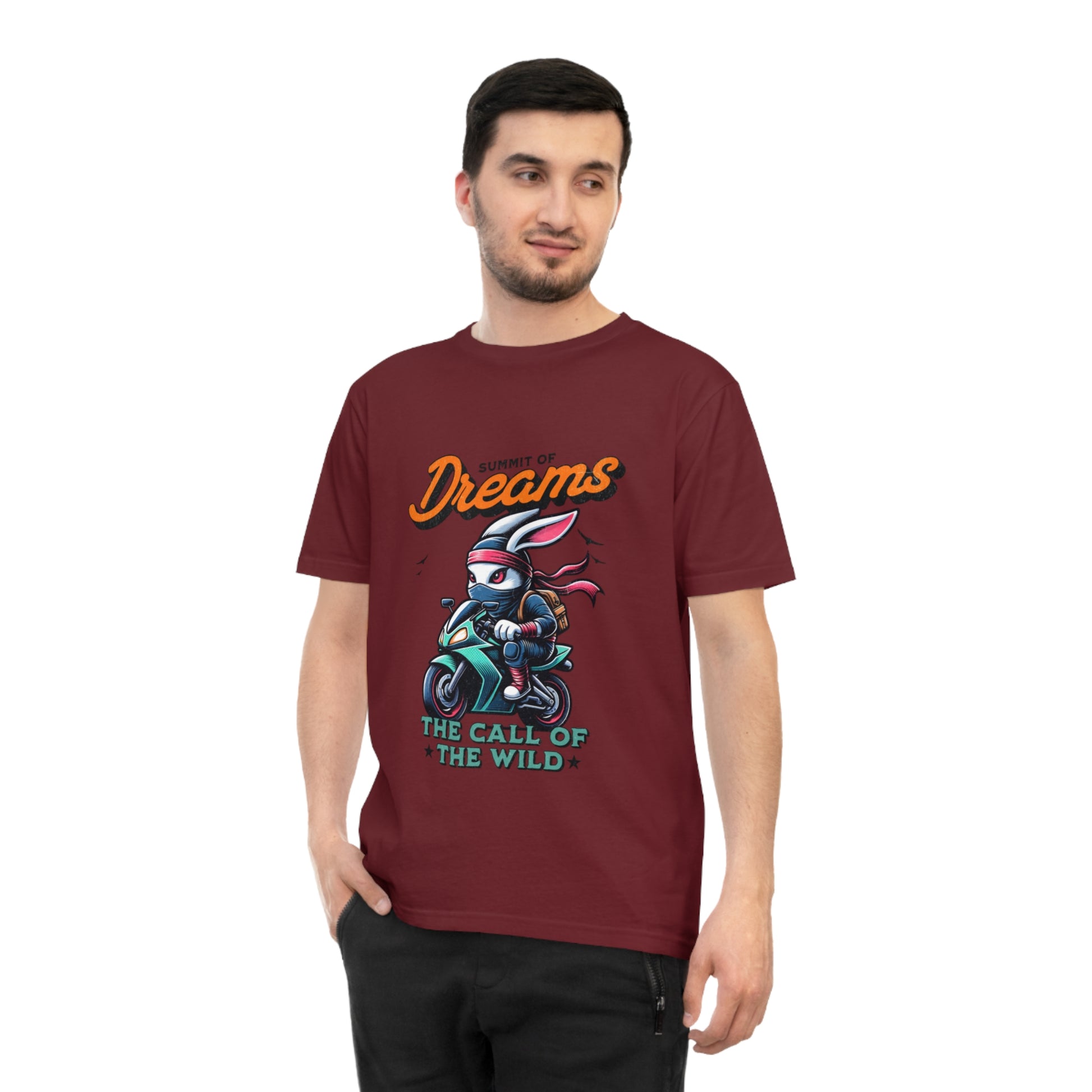 Adventure Motorcycle T-shirt - Unisex Summit of Dreams Apparel - kesiy