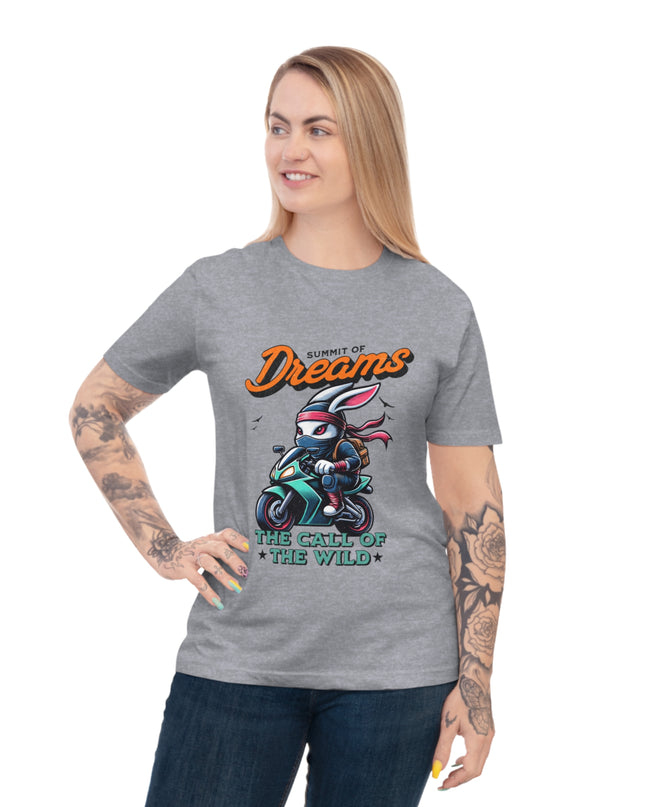 Adventure Motorcycle T-shirt - Unisex Summit of Dreams Apparel - kesiy