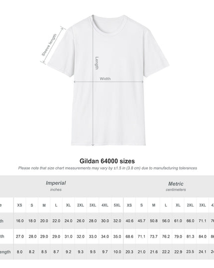 Inspirational Unisex Softstyle T-Shirt - Dream Plan Achieve Design - kesiy