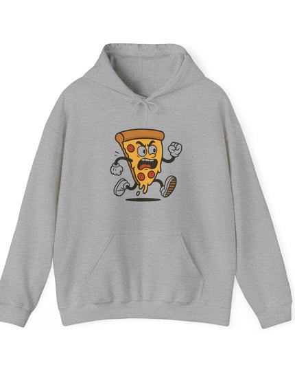 Funny Pizza Cartoon Hoodie for Food Lovers - kesiy