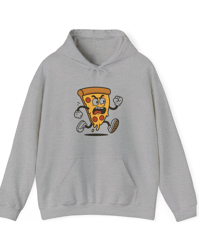 Funny Pizza Cartoon Hoodie for Food Lovers - kesiy