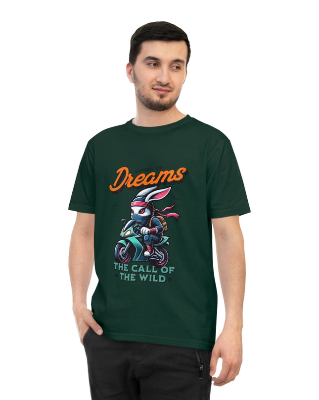 Adventure Motorcycle T-shirt - Unisex Summit of Dreams Apparel - kesiy
