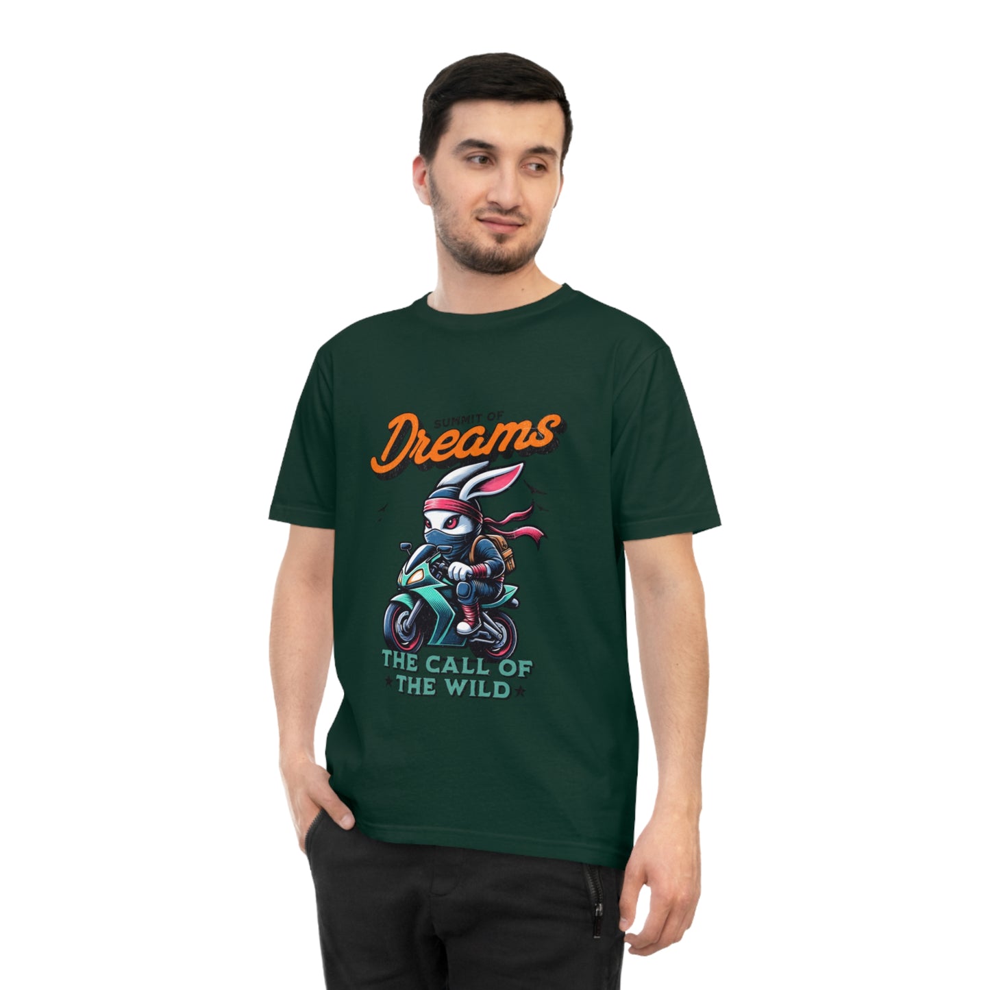 Adventure Motorcycle T-shirt - Unisex Summit of Dreams Apparel - kesiy