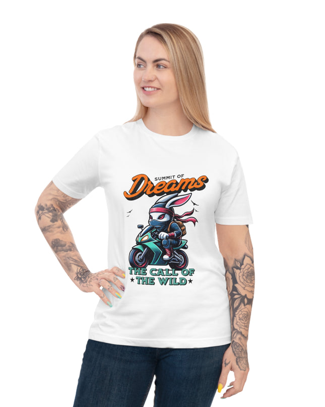 Adventure Motorcycle T-shirt - Unisex Summit of Dreams Apparel - kesiy