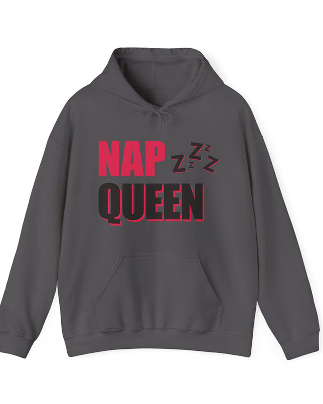Nap Queen Hoodie - Cozy Unisex Sweatshirt for Nappers - kesiy