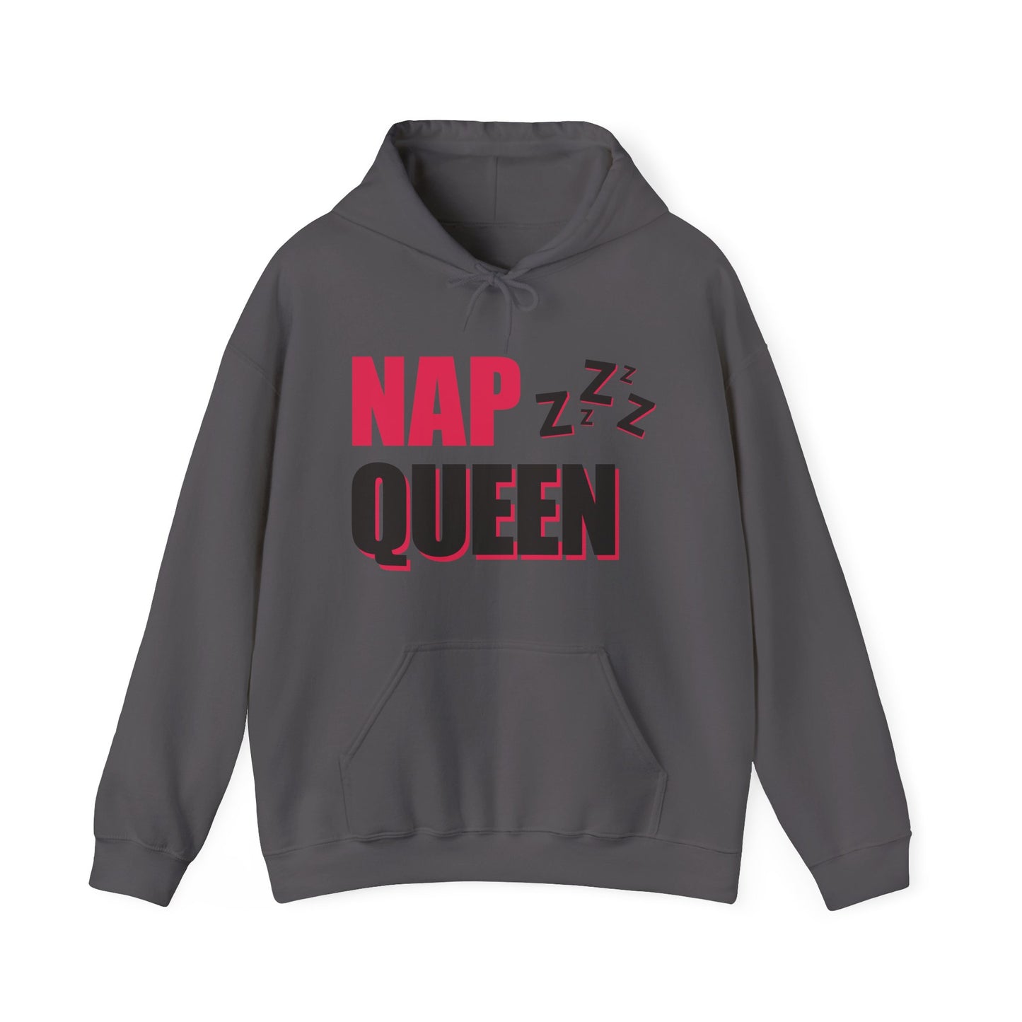 Nap Queen Hoodie - Cozy Unisex Sweatshirt for Nappers - kesiy
