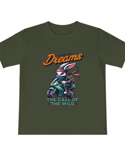 Adventure Motorcycle T-shirt - Unisex Summit of Dreams Apparel - kesiy