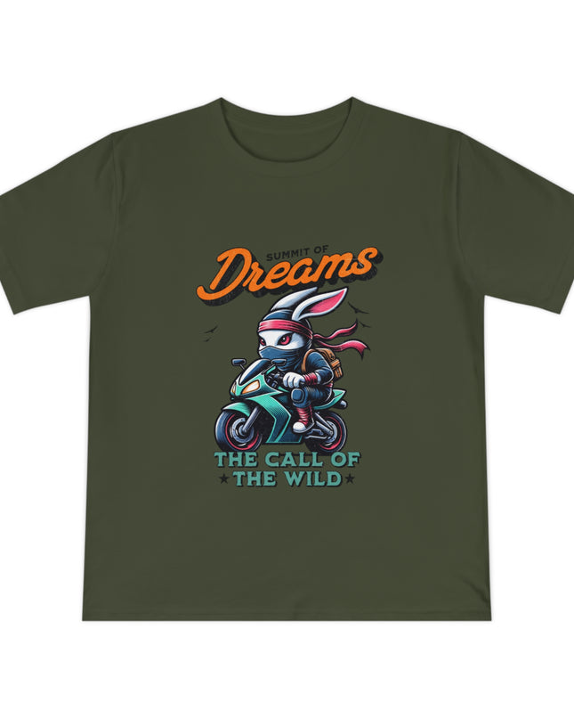 Adventure Motorcycle T-shirt - Unisex Summit of Dreams Apparel - kesiy