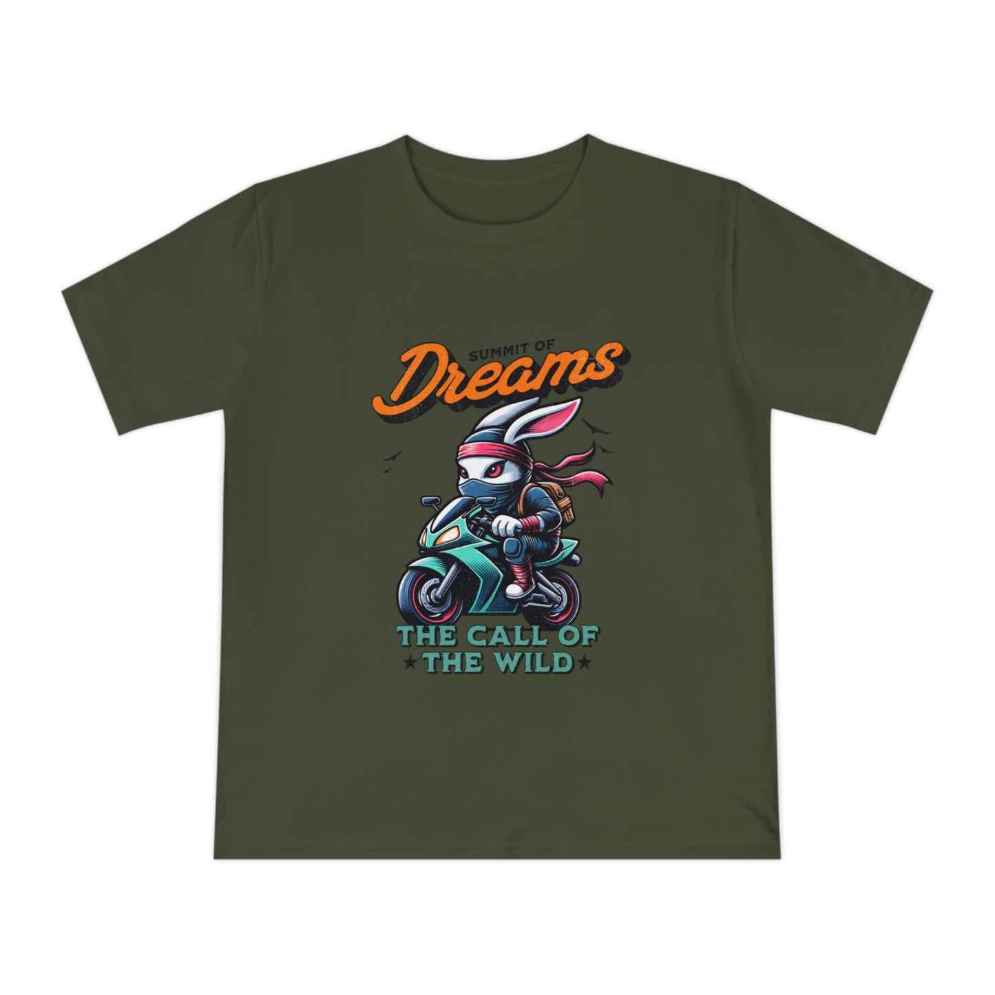 Adventure Motorcycle T-shirt - Unisex Summit of Dreams Apparel - kesiy