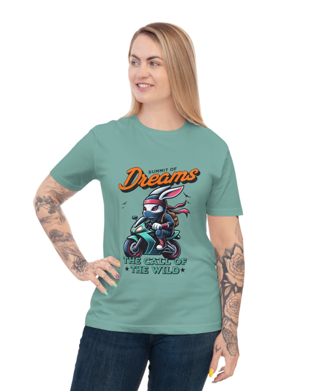 Adventure Motorcycle T-shirt - Unisex Summit of Dreams Apparel - kesiy