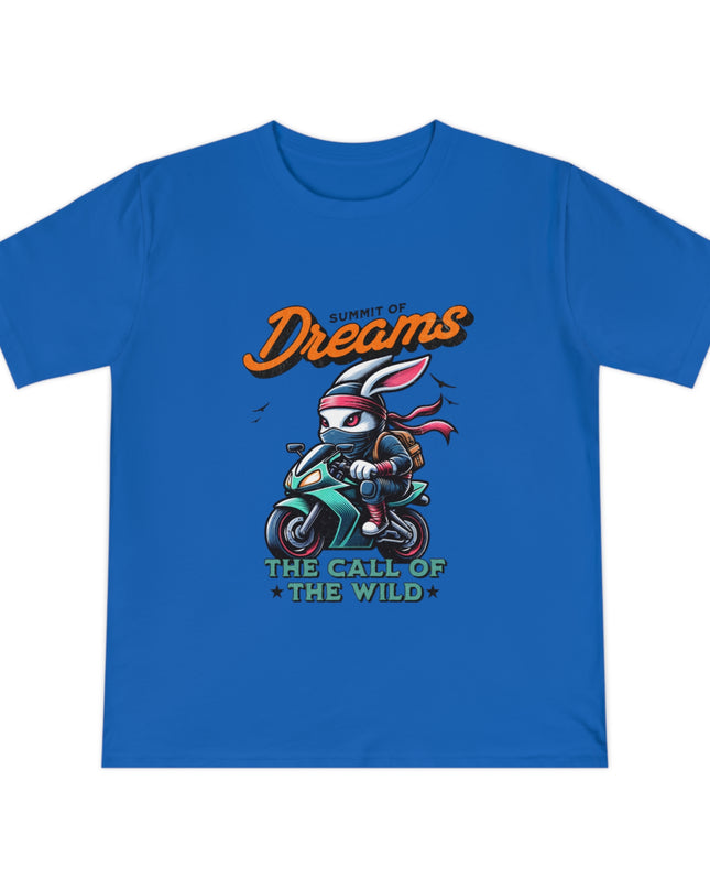 Adventure Motorcycle T-shirt - Unisex Summit of Dreams Apparel - kesiy